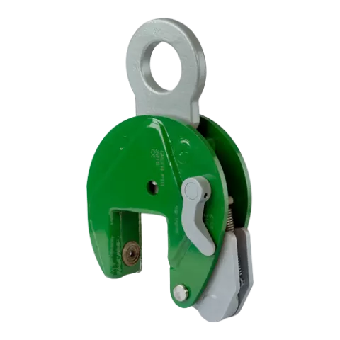 Green Pin BigMouth® Lifting Clamp V-type - Green Pin